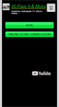 Mobile Screenshot of 20past4andmore.com